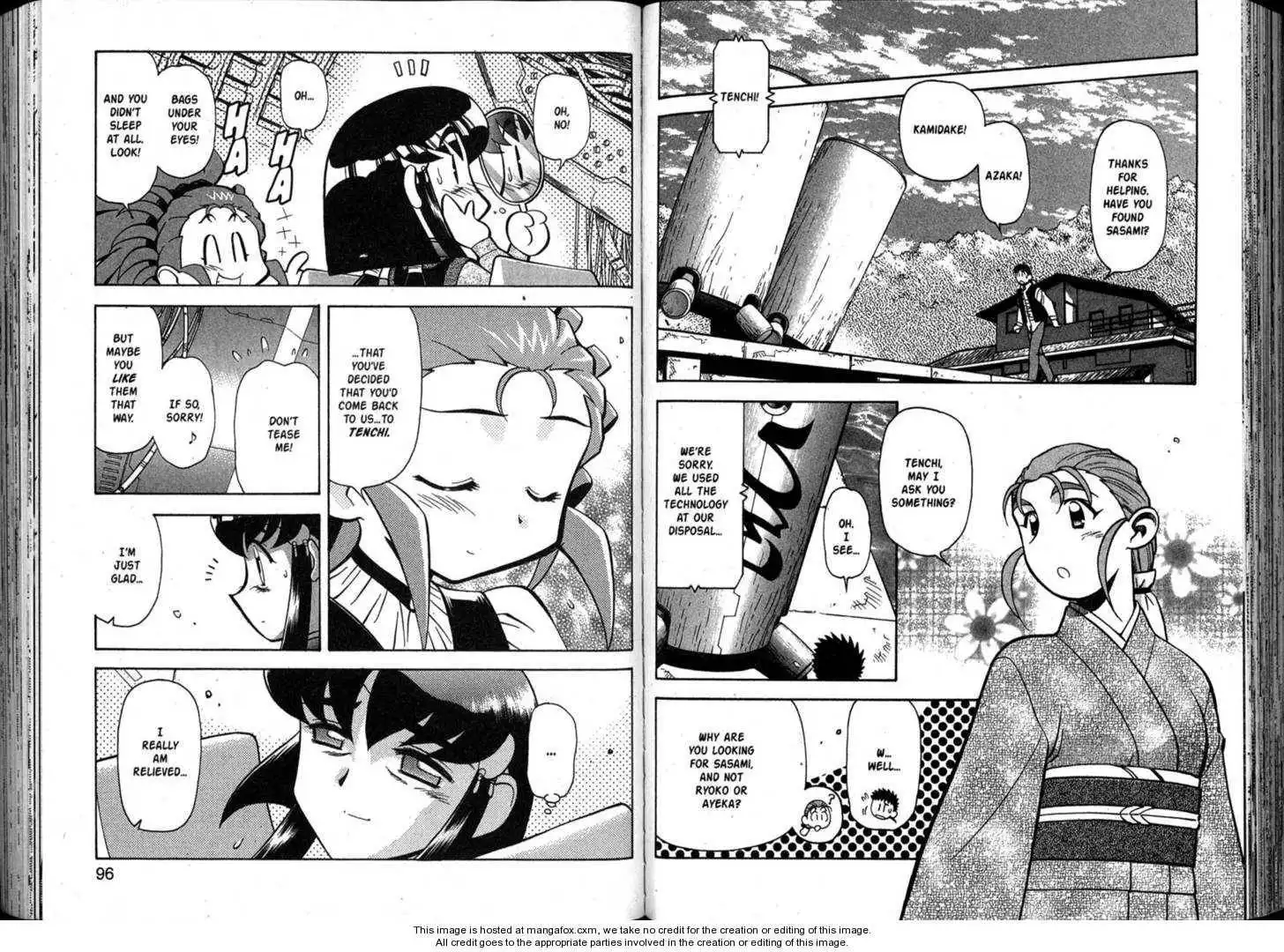 Shin Tenchi Muyo Chapter 10 50